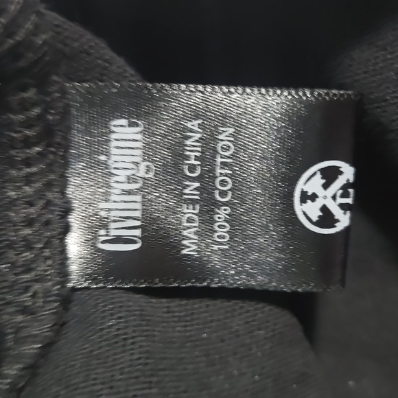 Civil Regime x Darc Sport Men's Roses from Concrete T-Shirt Size S NWOT - Picture 11 of 12